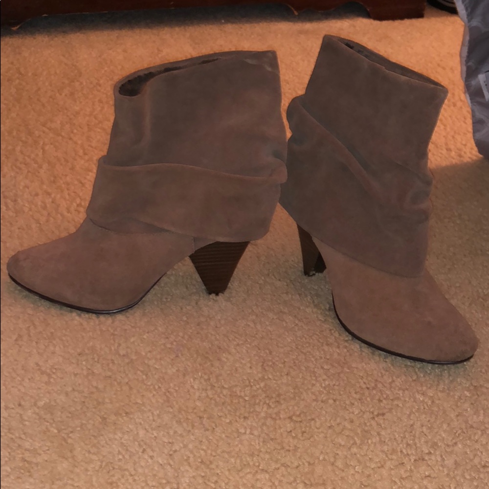 steve madden carlsen botties sz 7.5